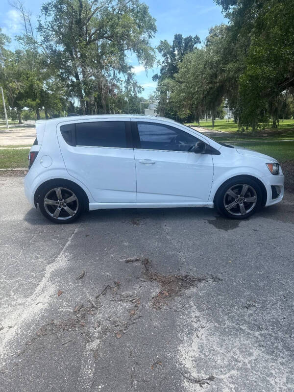 2016 Chevrolet Sonic RS Manual