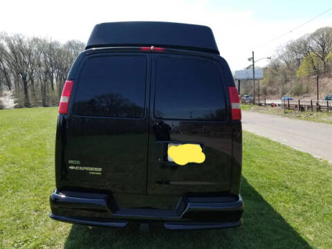 2012 Chevrolet Express 1500