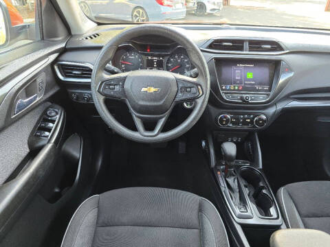 2022 Chevrolet TrailBlazer LT