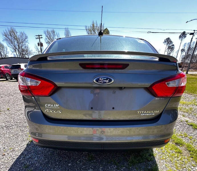 2014 Ford Focus Titanium