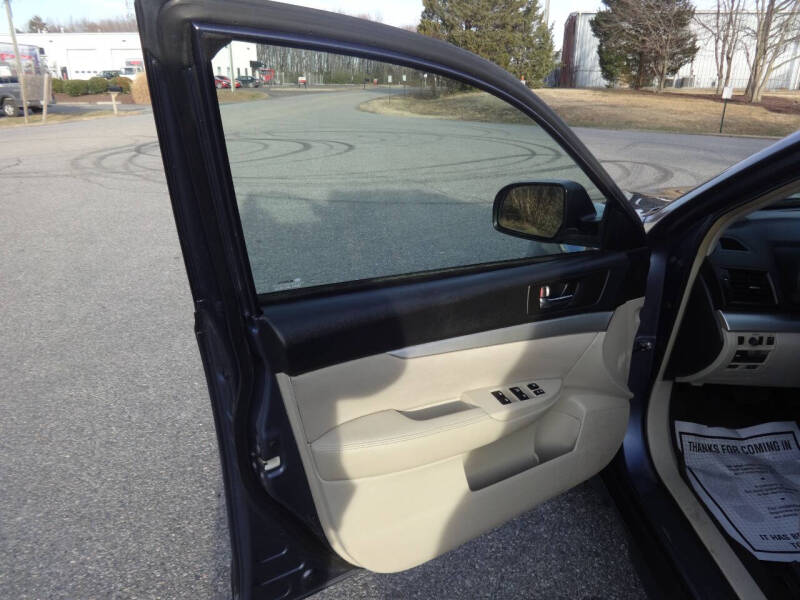 2013 Subaru Outback 2.5i Premium