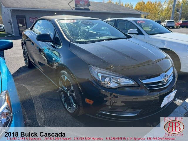 2018 Buick Cascada Premium