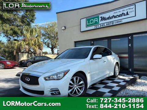 2017 Infiniti Q50 3.0T Premium