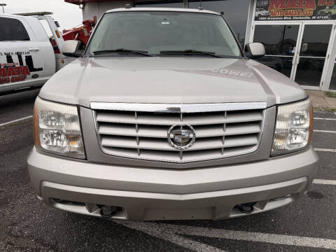 2005 Cadillac Escalade