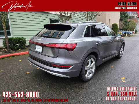 2019 Audi e-tron quattro Prestige