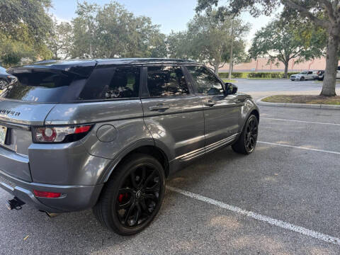 2015 Land Rover Range Rover Evoque Pure Plus