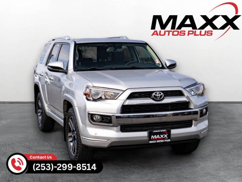 2019 Toyota 4Runner Limited