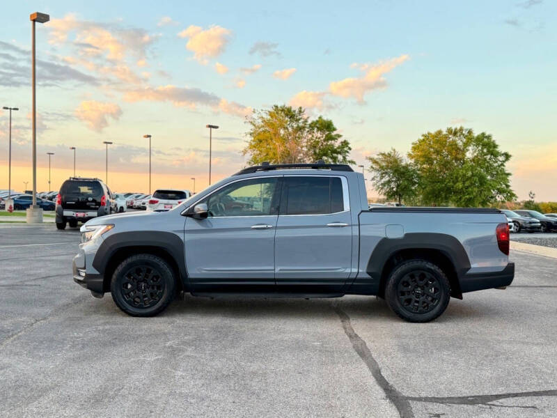 2022 Honda Ridgeline RTL-E