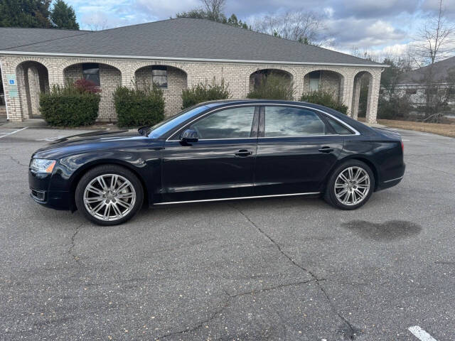 2015 Audi A8 L for sale at MT CAR SALES INC in Goldsboro, NC