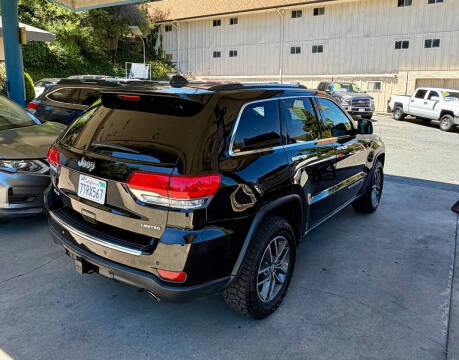 2017 Jeep Grand Cherokee Limited