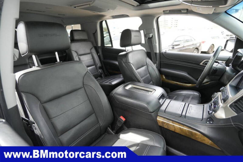 2017 GMC Yukon Denali