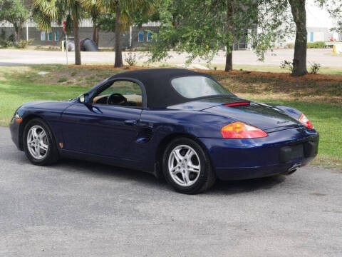 2002 Porsche Boxster
