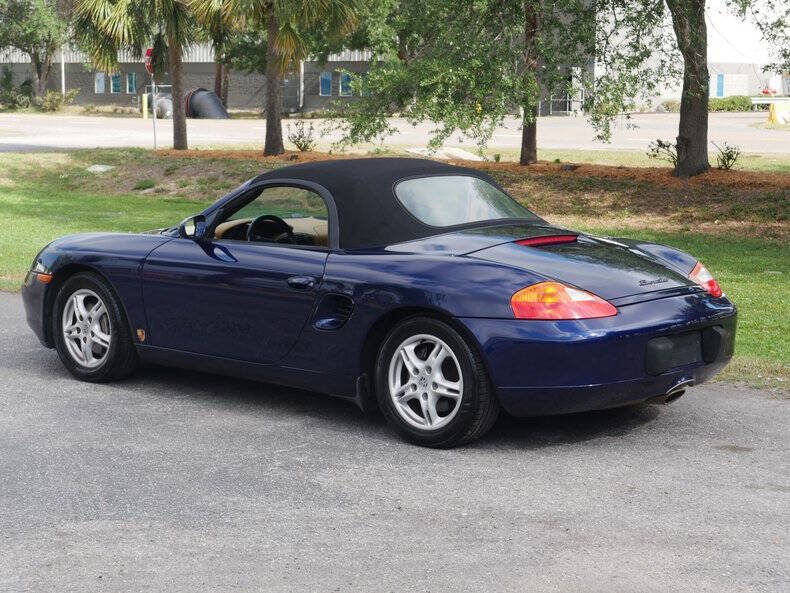 2002 Porsche Boxster