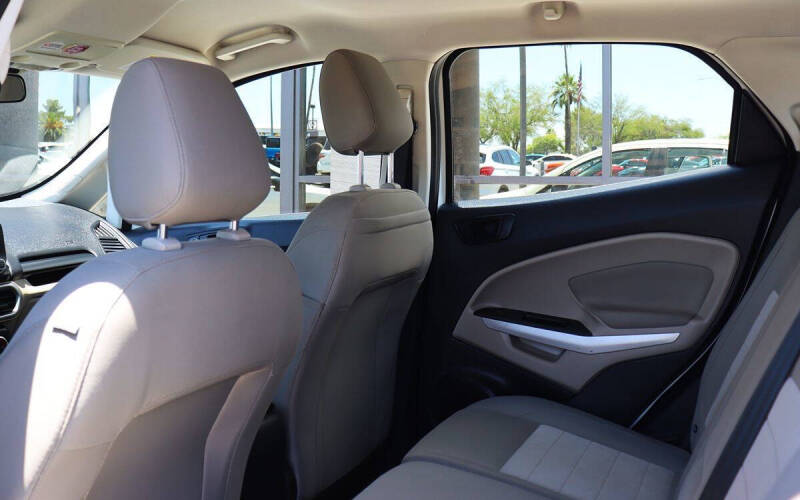 2020 Ford EcoSport S