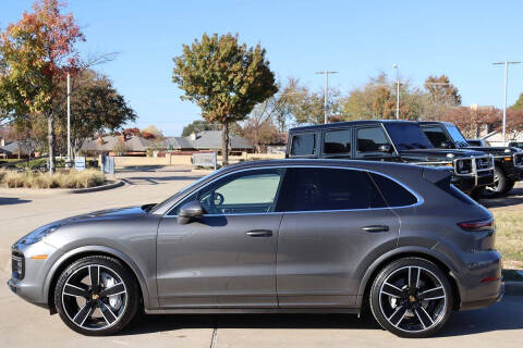 2020 Porsche Cayenne Turbo