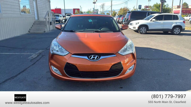 2016 Hyundai Veloster