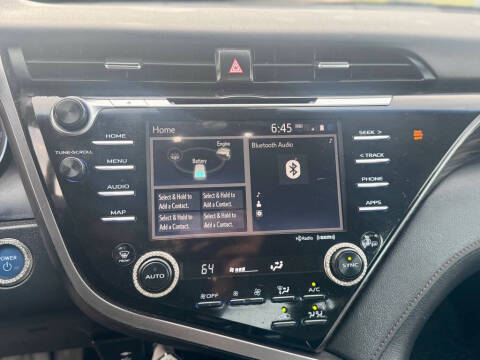 2019 Toyota Camry Hybrid