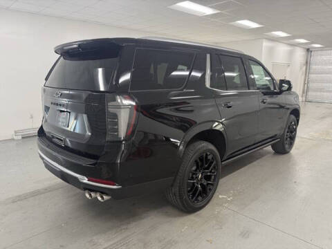 2025 Chevrolet Tahoe Premier