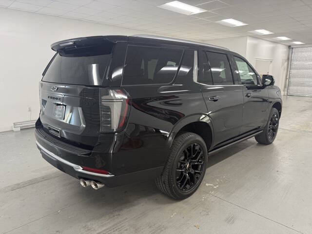 2025 Chevrolet Tahoe Premier