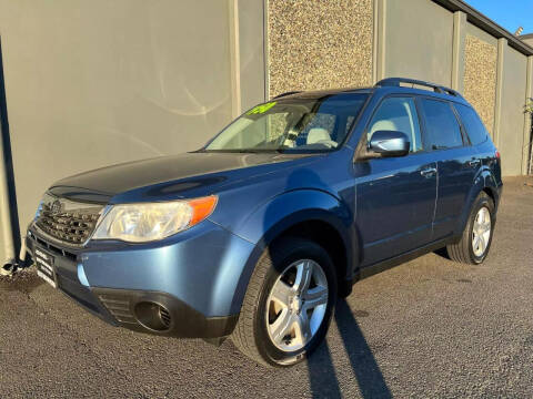 2010 Subaru Forester for sale at SUNSET CARS in Auburn WA