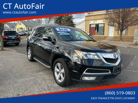 2011 Acura MDX for sale at CT AutoFair in West Hartford CT