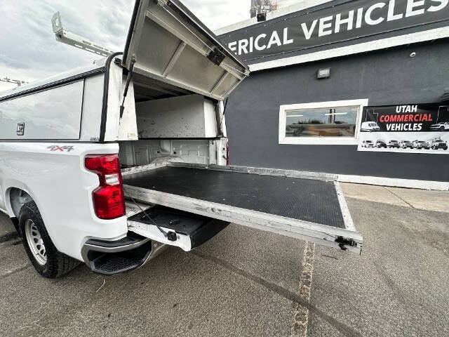 2021 Chevrolet Silverado 1500 Work Truck