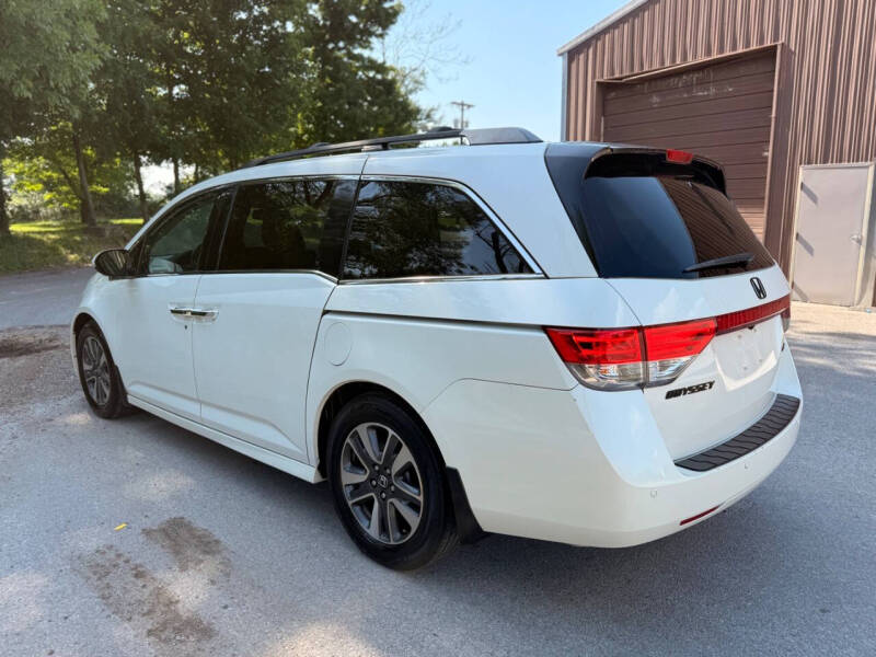 2017 Honda Odyssey Touring Elite
