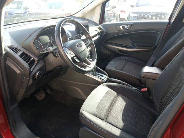 2019 Ford EcoSport SE