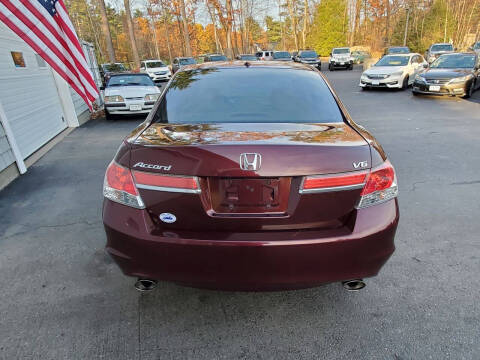 2011 Honda Accord EX-L V6
