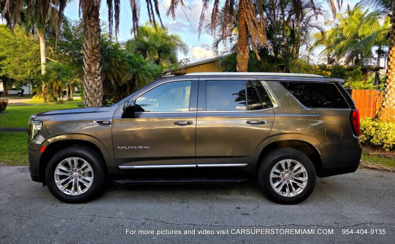 2021 GMC Yukon SLT