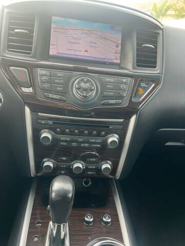2013 Nissan Pathfinder Platinum
