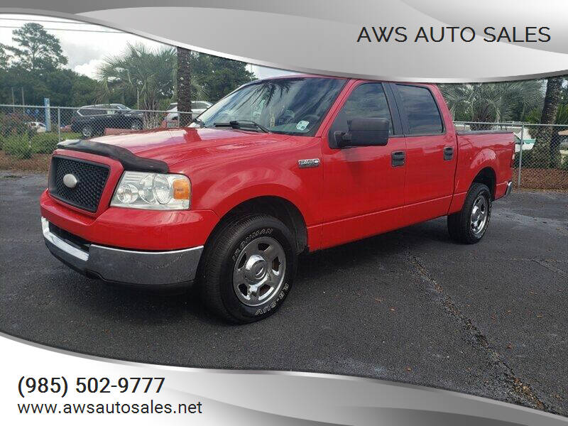 2005 Ford F-150 for sale at AWS Auto Sales in Slidell LA