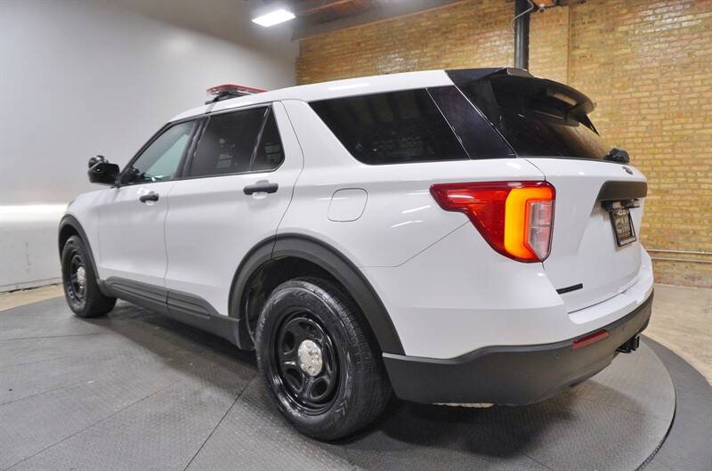 2021 Ford Explorer Police Interceptor Utility