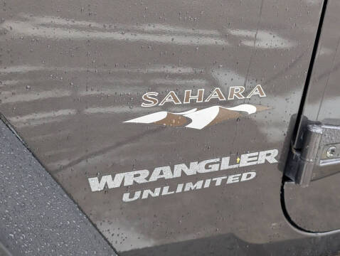 2016 Jeep Wrangler Unlimited