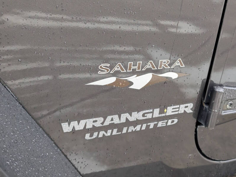 2016 Jeep Wrangler Unlimited