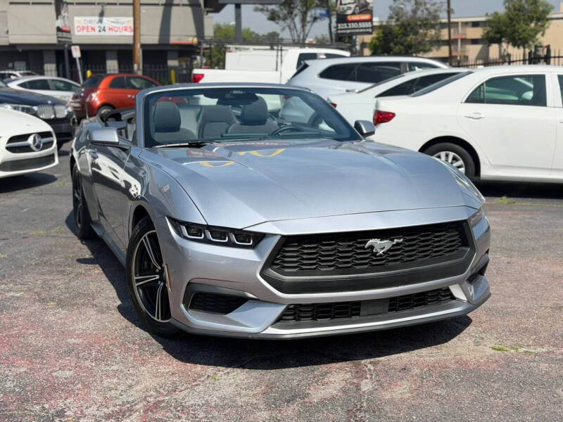 2024 Ford Mustang