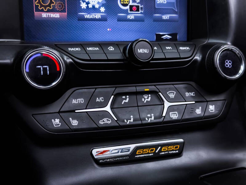 2017 Chevrolet Corvette Z06