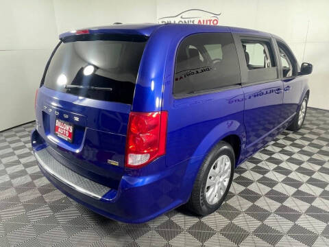 2018 Dodge Grand Caravan SE