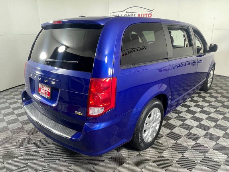 2018 Dodge Grand Caravan SE