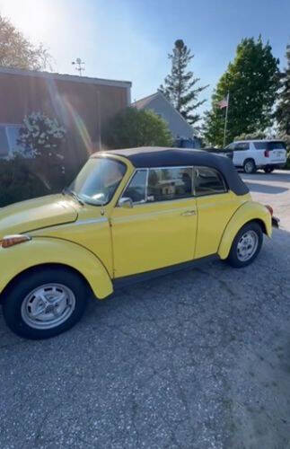 1978 Volkswagen Super Beetle