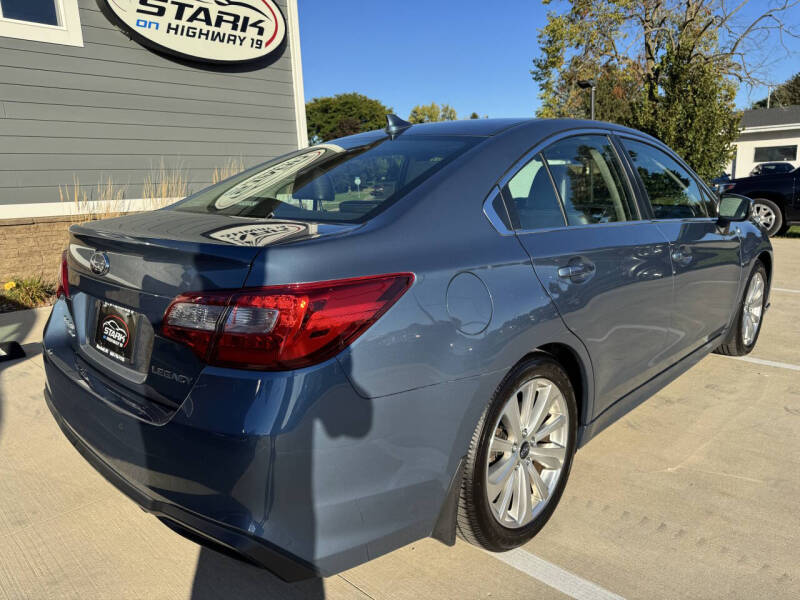 2018 Subaru Legacy 2.5i Limited