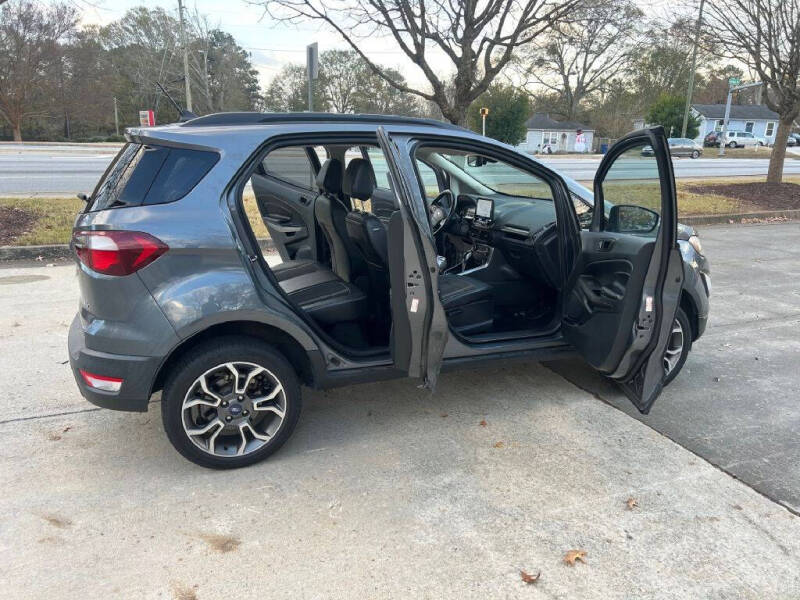 2020 Ford EcoSport SES