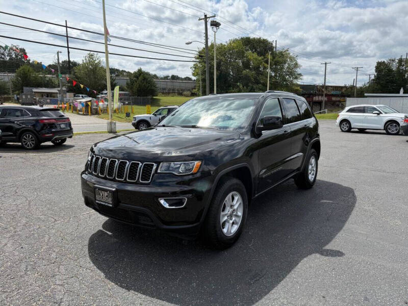 2017 Jeep Grand Cherokee Laredo