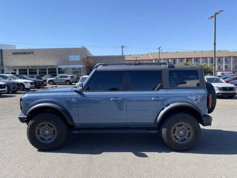 2024 Ford Bronco Outer Banks