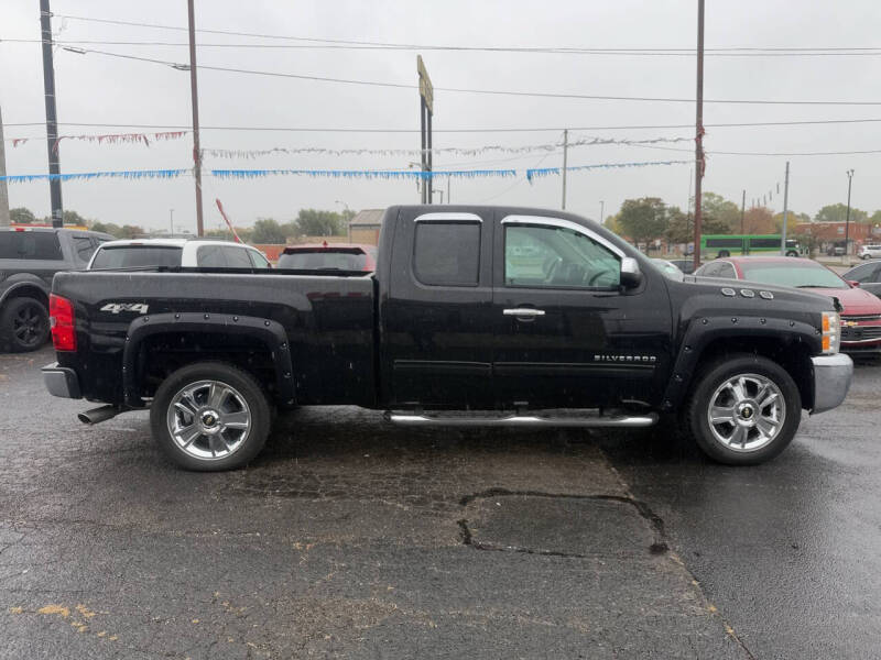2012 Chevrolet Silverado 1500 LT