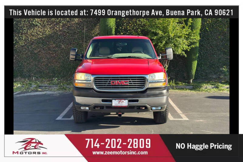 2001 GMC Sierra 2500HD