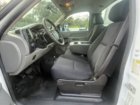 2012 Chevrolet Silverado 2500HD Work Truck