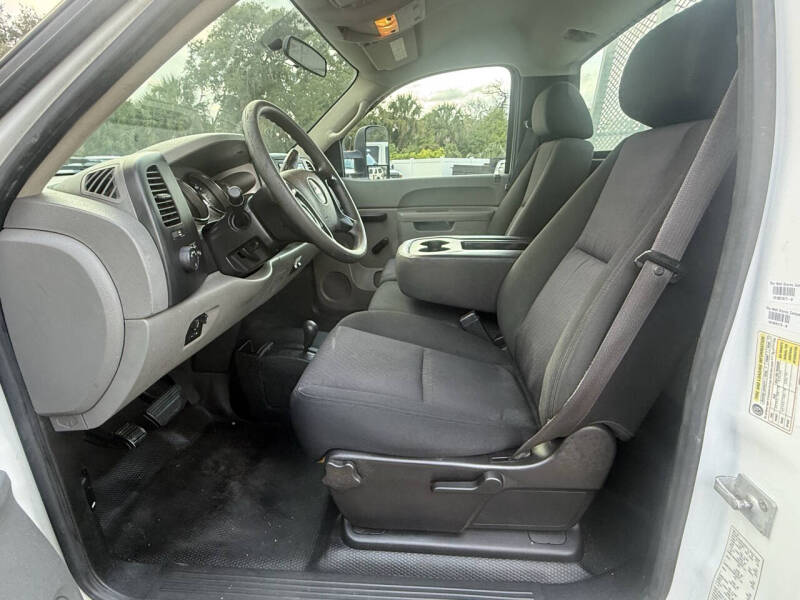 2012 Chevrolet Silverado 2500HD Work Truck