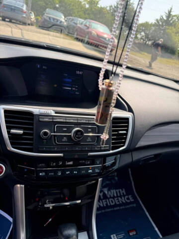 2017 Honda Accord Hybrid