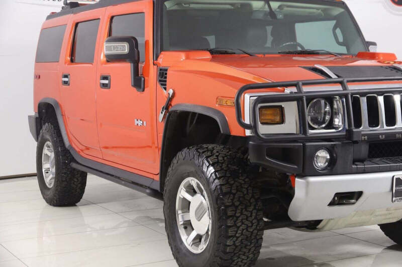 2008 HUMMER H2